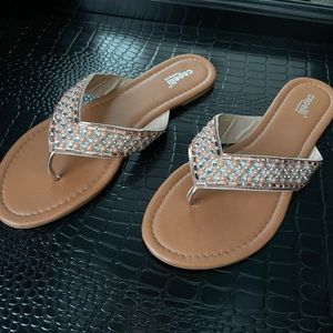 Capelli Pink Fashion Flip Flop Sandals